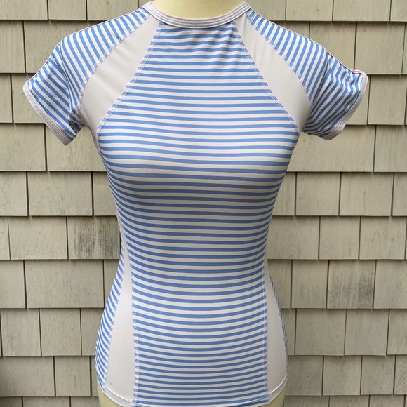 Tory Burch Burch Sport Rashguard - Picture 1 of 5